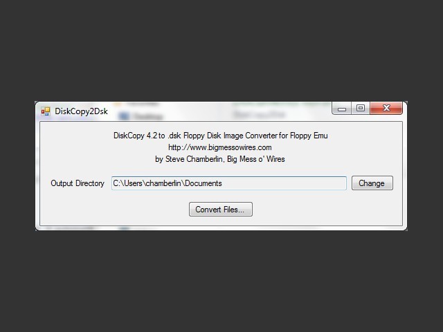 DiskCopy2DSK (Macintosh DiskCopy 4.2 Floppy Image Converter) (2013)