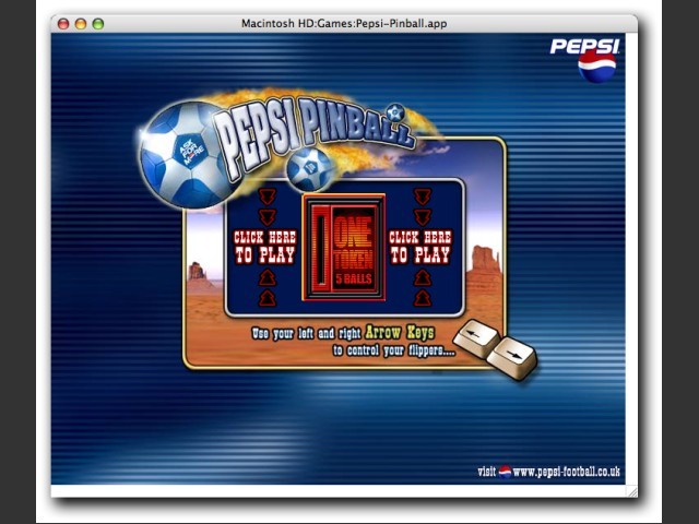 Pepsi Pinball (2001)