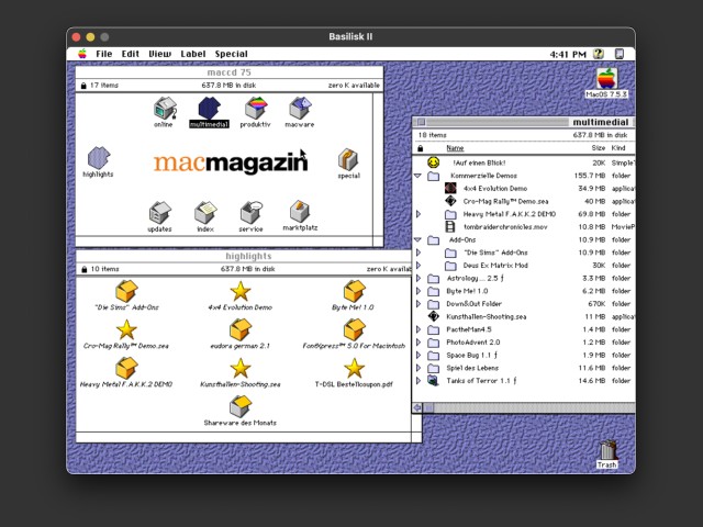 Mac Magazin CD 75 (2001)