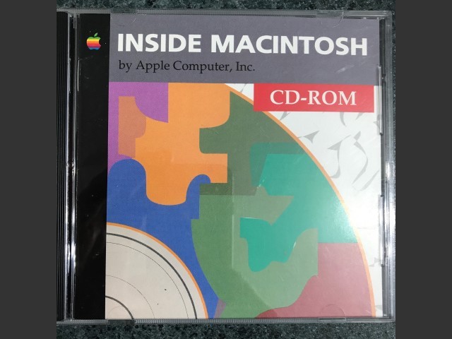 Inside Macintosh CD-ROM 1995 (CD) (1995)