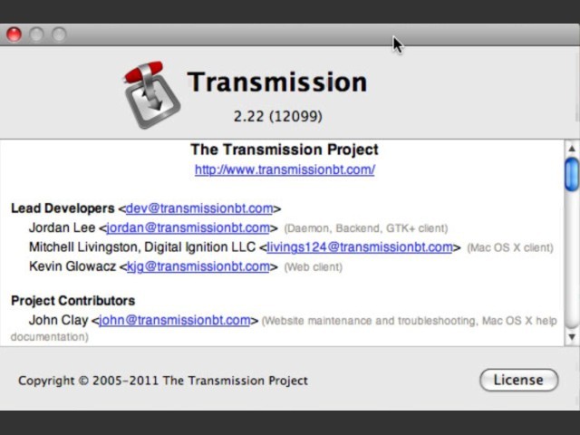 Transmission (2005)