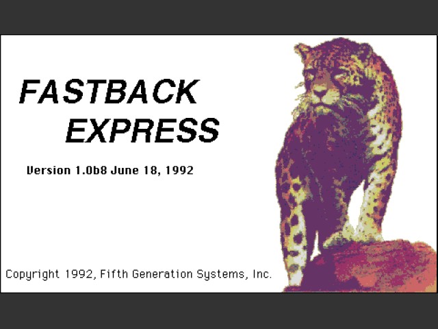 Fastback Express (1992)