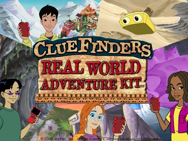 ClueFinders: Real World Adventure Kit (2000)