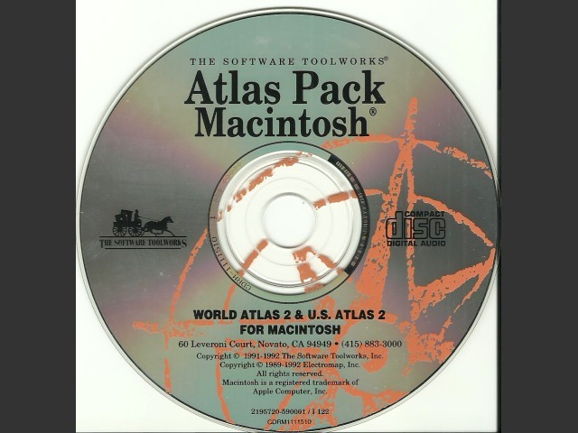 Atlas Pack Macintosh (1992)