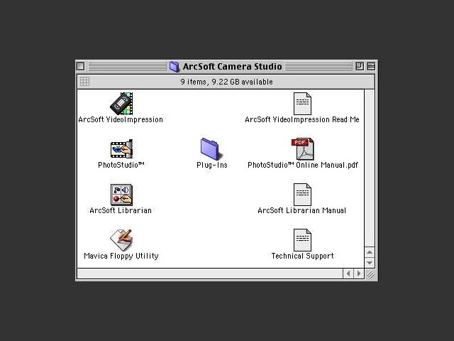 ArcSoft Camera Studio (1999)