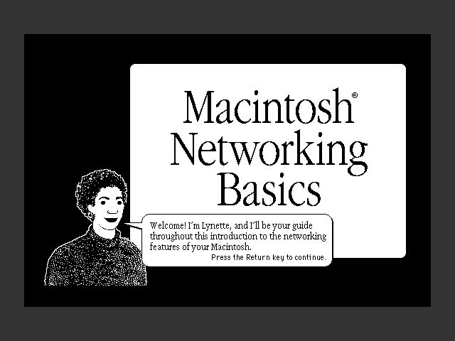 Macintosh Networking Basics (1991)