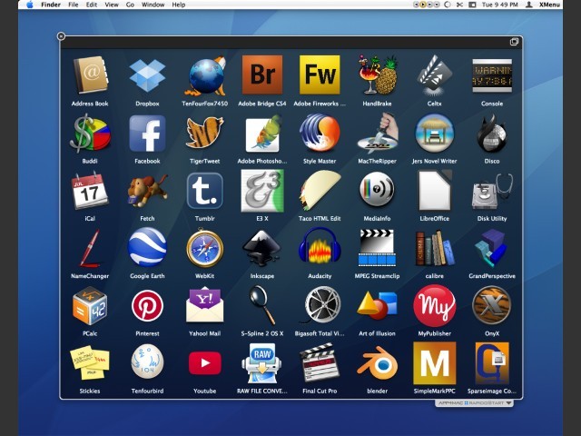 RapidoStart - Launchpad for Tiger/Leopard (2008)