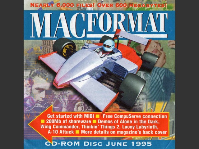 MacFormat 1995 Cover CDs (1995)