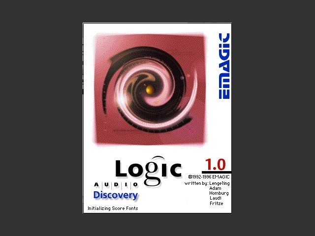 Logic Audio 1.0.1 & 2.6 (1992)