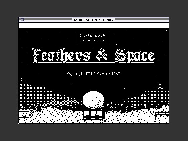 Feathers & Space (1985)