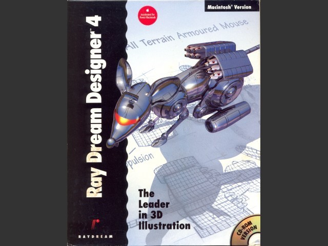 Ray Dream Designer 4 (1995)