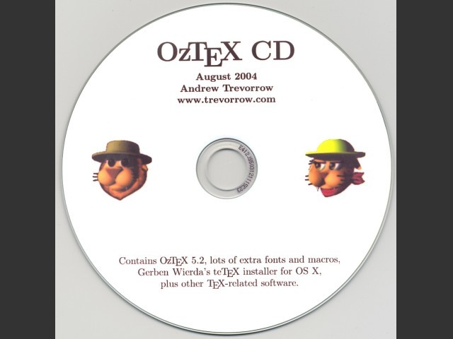 OzTeX 5 (2004)