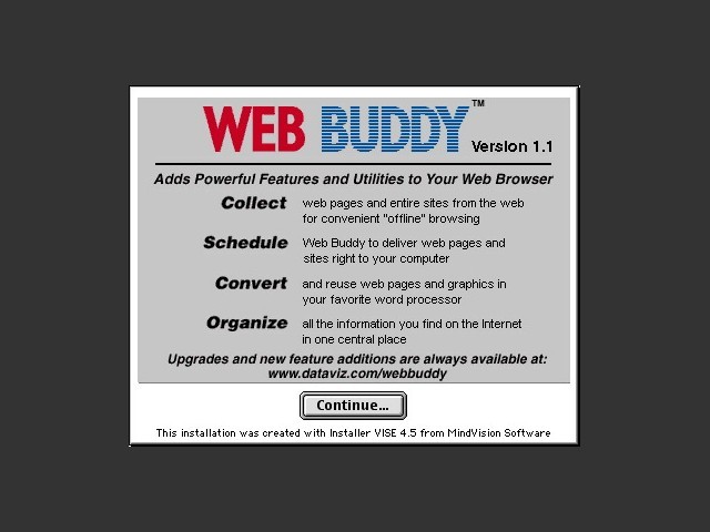 Web Buddy (1997)