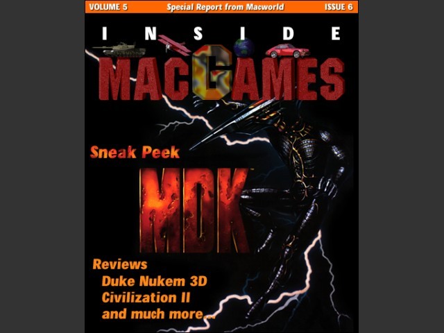 Inside Mac Games Vol 5x06 cover 