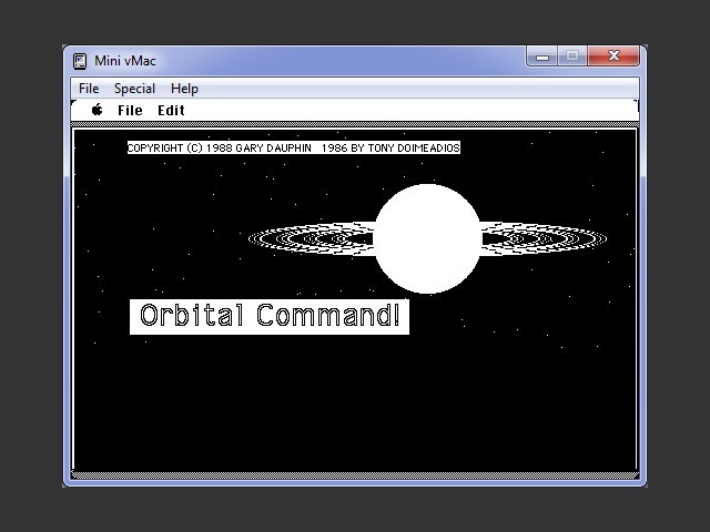 Orbital Command (1988)