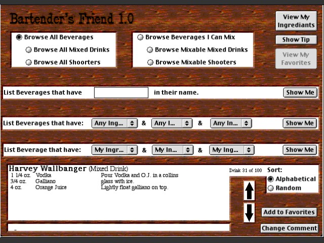 Bartender's Friend (1998)
