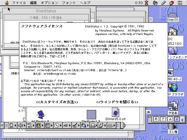 DiskStatus (1992)