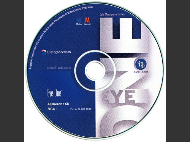 GretagMacbeth Application CD 2003/1 (2003)