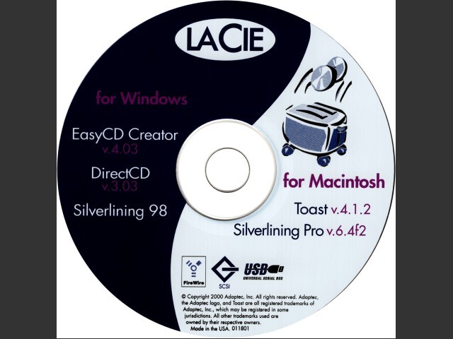 LaCie Recording Utilities (2001) (2001)