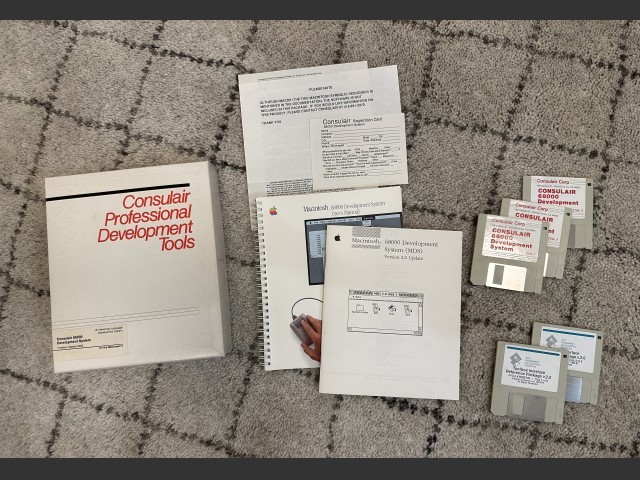 Consulair 68000 Development System (v2.1) (1986)
