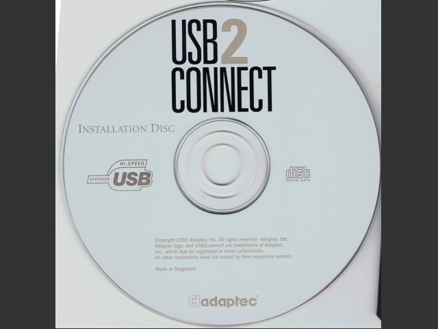 Adaptec USB2connect 4000 (2001)
