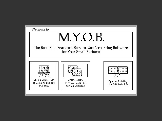 M.Y.O.B. v5.0.1 (1994)