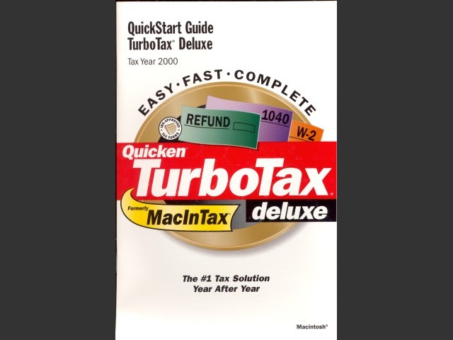 TurboTax 2000 (2001)