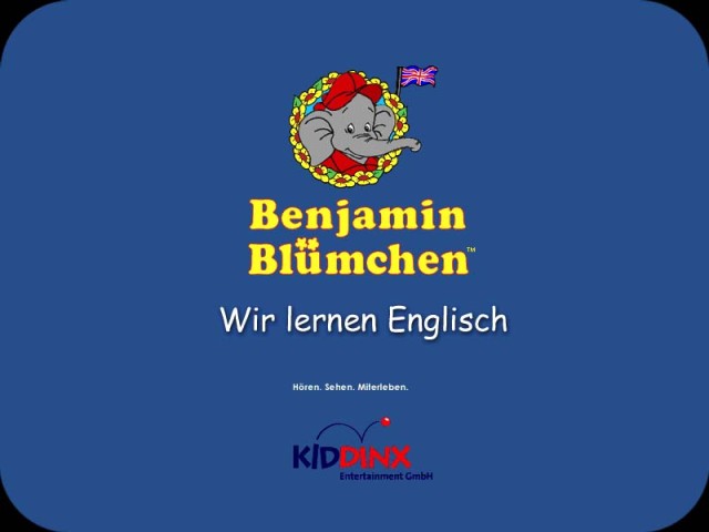 Benjamin Blumchen: Wir lernen Englisch (2003)