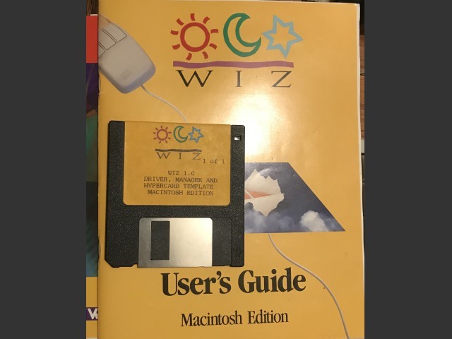 Calcomp WIZ Tablet for Macintosh (1990)