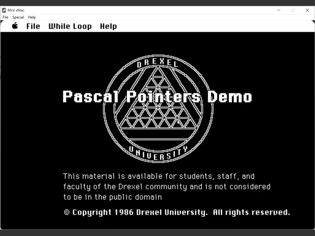 Pascal Pointers (1986)