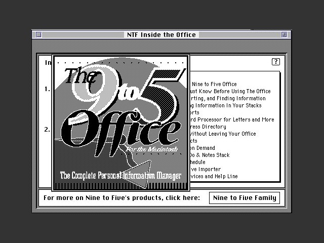 NTF Office 2.0.1 (1992)