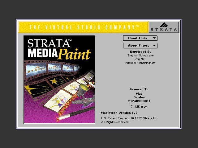 Strata MediaPaint (1995)