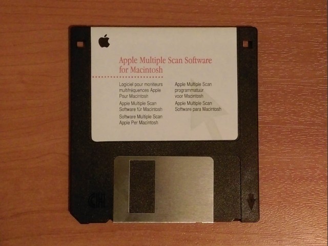 Apple Multiple Scan Display Software for Macintosh v2.0.2 