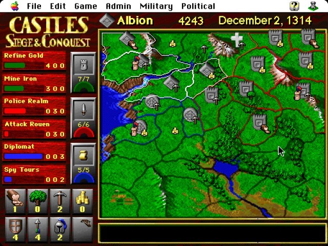 Castles: Siege and Conquest (1994)