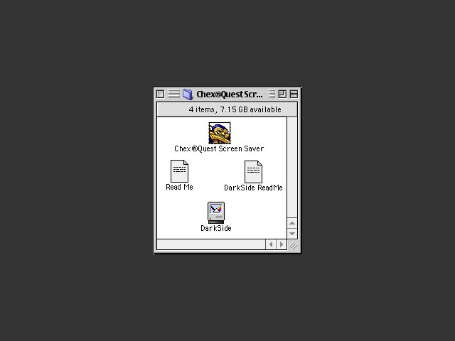 Chex Quest Screen Saver (1997)