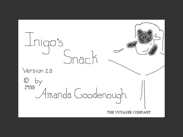 Inigo's Snack (1988)