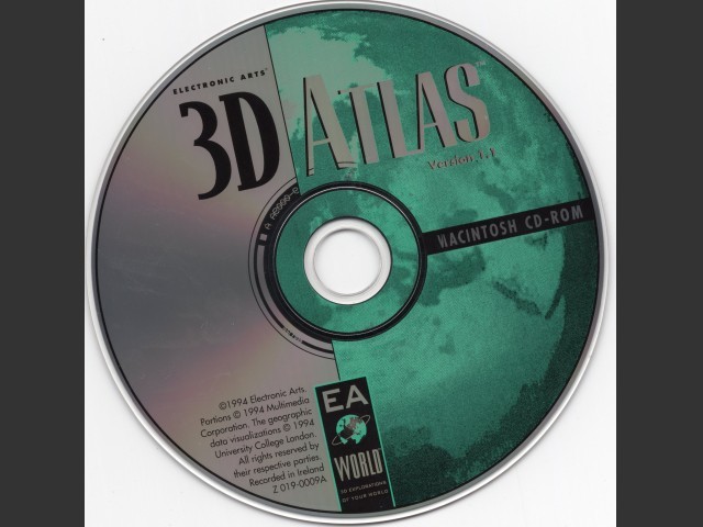 3D Atlas '94 (1994)