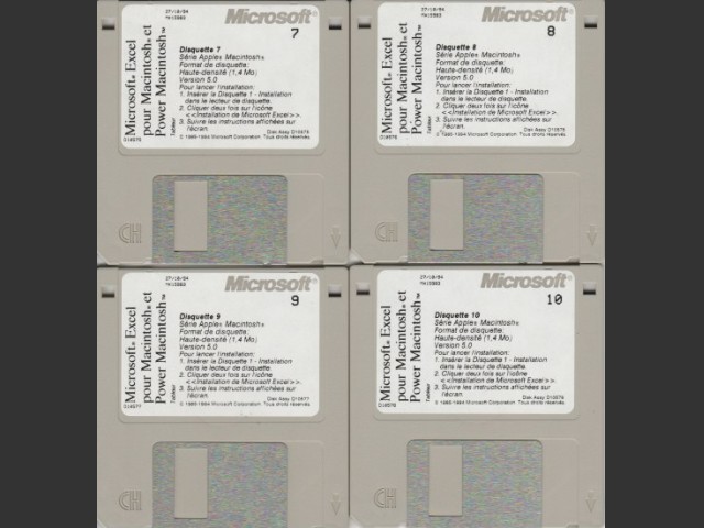 Microsoft Excel 5.0 (1994)