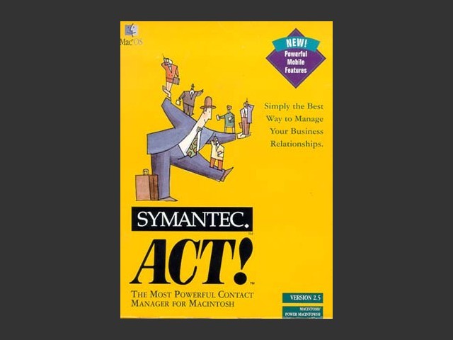 ACT! 2.5 & 2.8 (1995)