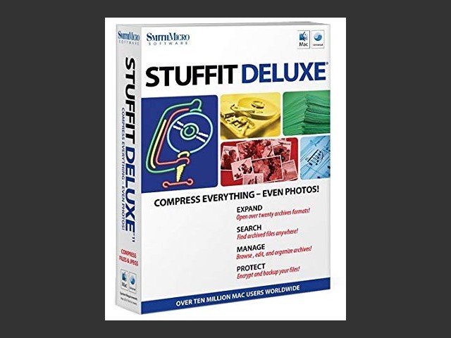 StuffIt Deluxe 11 (2007)