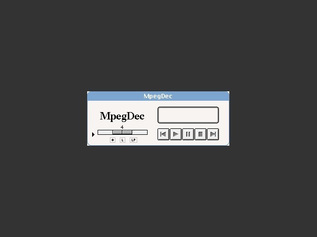MpegDec (1999)