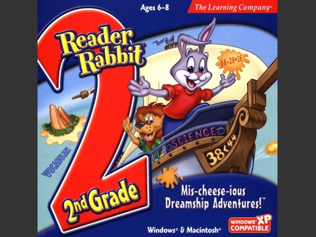 Reader Rabbit 2nd Grade: Mis-cheese-ious Dreamship Adventure (2001)