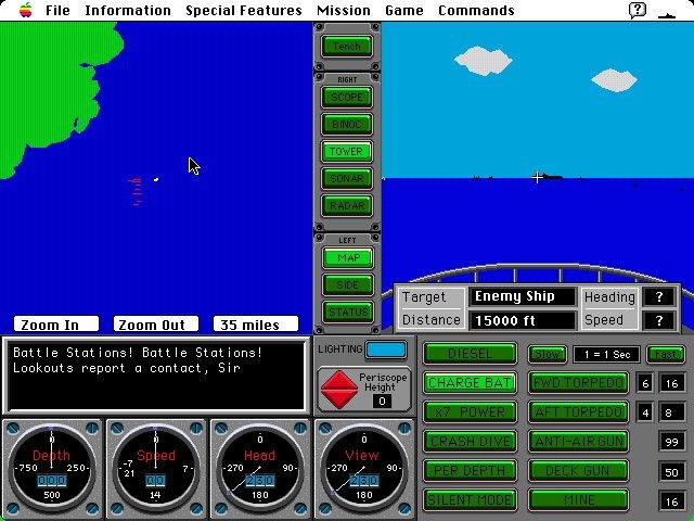 Sub Battle Simulator (1994) (1994)