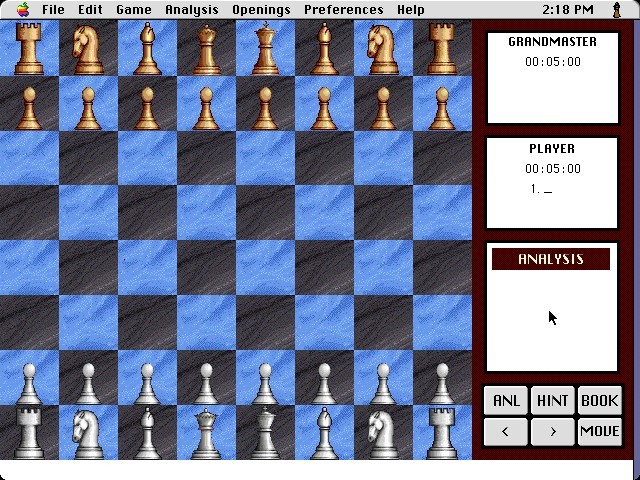 Grandmaster Chess (1995)
