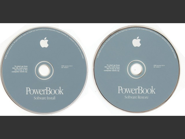 Mac OS 9.0.2 & 9.0.4 (PowerBook G3 Pismo M7572) (2000)