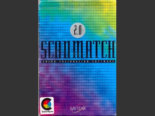 ScanMatch 2.0 (1991)