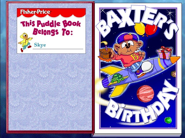 Puddle Books: Baxter's Birthday (1998)