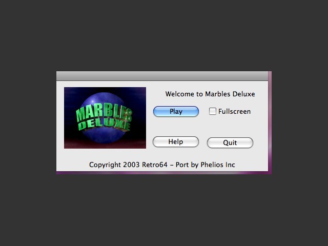 Marbles Deluxe Demo (2002)