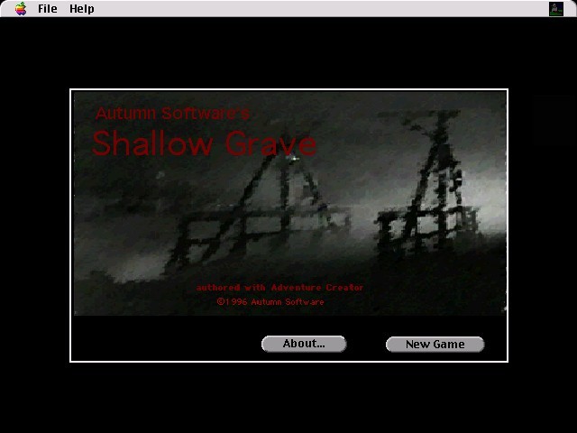 Shallow Grave (1996)