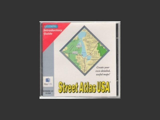 Street Atlas USA 4.0 (1997)